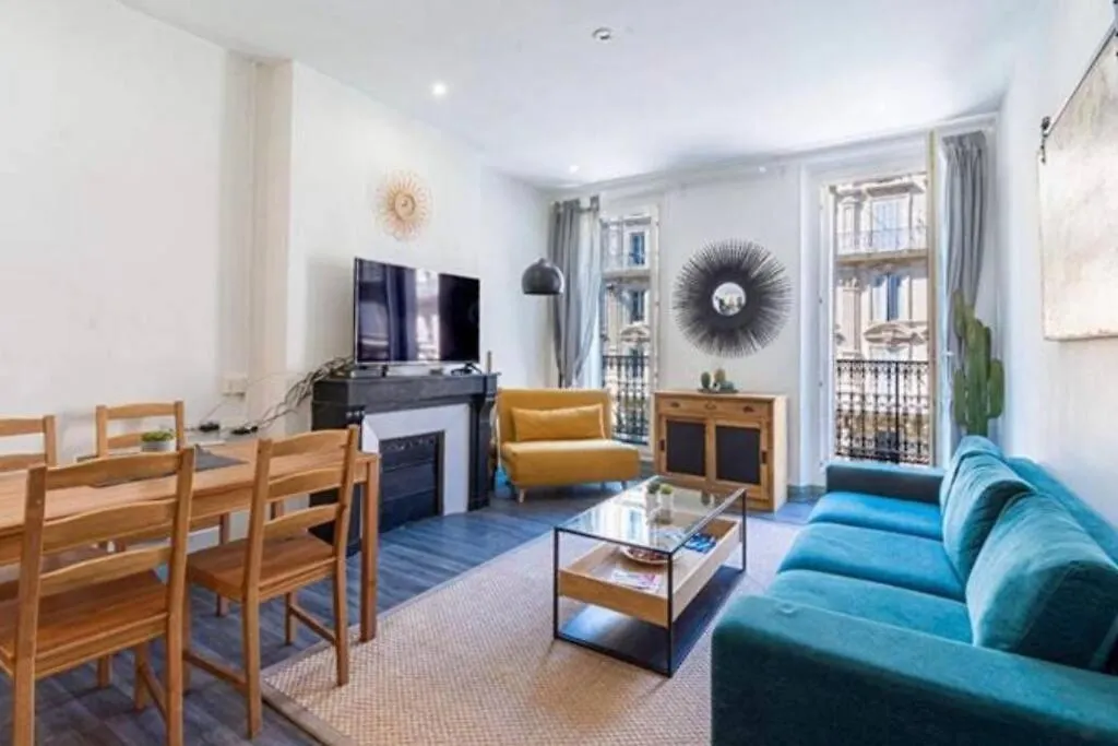 Apartment Bel Appartement T3 - 2 Chambres - Republique Marseille