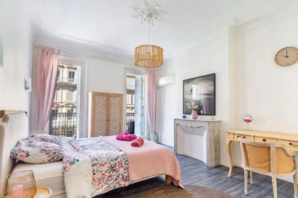 Bel Appartement T3 - 2 Chambres - Republique Marseille