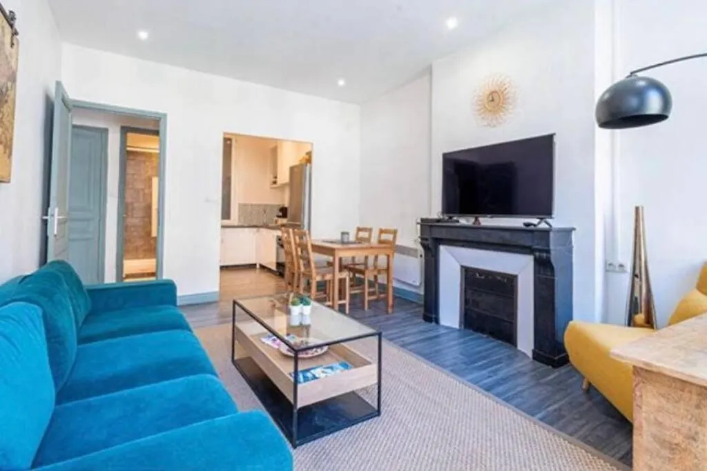 Bel Appartement T3 - 2 Chambres - Republique Marseille Francie
